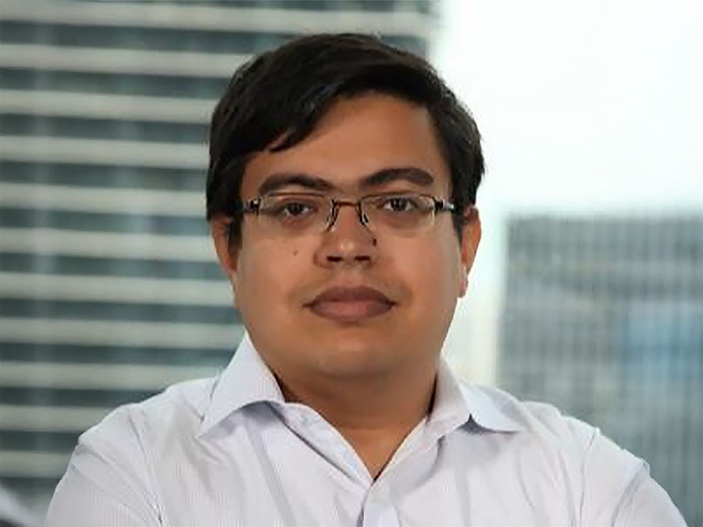 Subhrajyoti Mukhopadhyay headshot